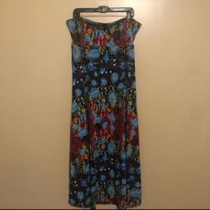 LuLaRoe Maxi Skirt 2xl